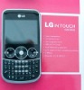 100% unlocked,authentic LG GW300 mobile phone,international warranty, Free Shipping