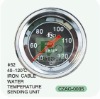 auto parts auto meter, water temperature gauge