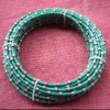 Diamond wire saw for marble block squaring