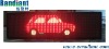 P10mm semi-outdoor LED moving sign