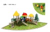 Outdoor playground;playground system;children paradise