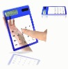 Transparent Touchscreen Calculator