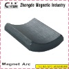 Hard Arc Segment Magnets for Electric Motors