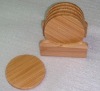 bamboo cup plate