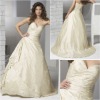 Strapless  Satin and Tull Wedding Gown  KL017