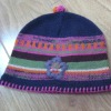 Jacquard knitted hat,jacquard hats