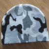 100% acrylic full background printing beanie