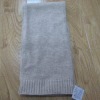 100% Acrylic  Knitted scarf,