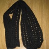 Hand crochet scarf,Crochet knitted scarves