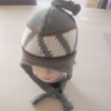 knitted hat with earflap