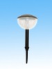 Plastic solar light