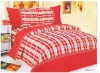 brushed polyester bedding set/bedcover/sheet set/comforter bedding set