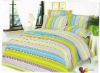 brushed polyester bedding set/bedcover/sheet set/comforter bedding set