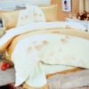 fly-em073  embroidery  bedding set/duvet cover /cotton bedding set /embroidery comforter set