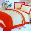 fly-em058  embroidery  bedding set/4pcs /pillowcase/quilt cover