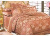 fly-j060 jacquard bedding set/cotton bedding set/ duvet bedding set/comforter bedding set/bedding