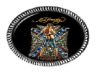 Ed Hardy fashion belt buckle, hip hop belt buckle