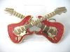 cross guitar hip hop belt buckle,zinc alloy belt buckle