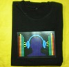 LED t-shirt, flashing t-shirt