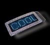 iced out led scrolling  belt buckle