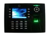 Fingerprint Time Attendance and Access Control with Intergrated CCTV Camera