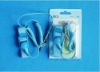 Blue Wired Wrist Strap