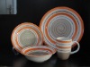 porcelain tableware