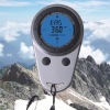 Multinational digital compass with LED backlight