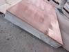 Copper T2/Aluminum Clad Metal Plate