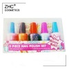 ZH2112 Water-based 5pcs nail polish set