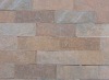 Natural red slate tile