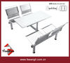 Stainless steel fast food resturant table