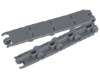 820mini Straight Running Plastic Chains,flat top chains(1)