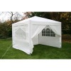 3m by 3m foldable gazebo