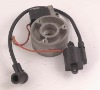 magneto flywheel and ignition coil