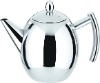 Stainless steel olive teapot/kettle