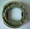 motorcycle brake shoe