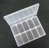 plastic transparent storage box