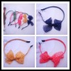 BY-H0021New style bow hair clip for women