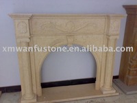 Carved Fireplace