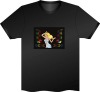 New Design Music Activated Flashing EL T-Shirt