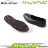 Anti-slip silicone rubber shoes with spikers