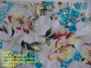 Fancy Printed Fabric/Woven Ramie Cotton Fabric