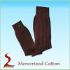 Mercerized cotton mens dress socks