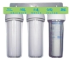 Portable Three Stage tap water filters for RO water purifier