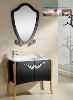 Pvc bathroom mirror cabinet