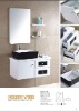 New design wooden Solid Wood Bathroom Furniture 3237