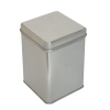 Square tin box