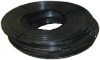 packing material-cold rolled steel strips-black painted and waxed finished