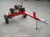 Towable electric log splitter